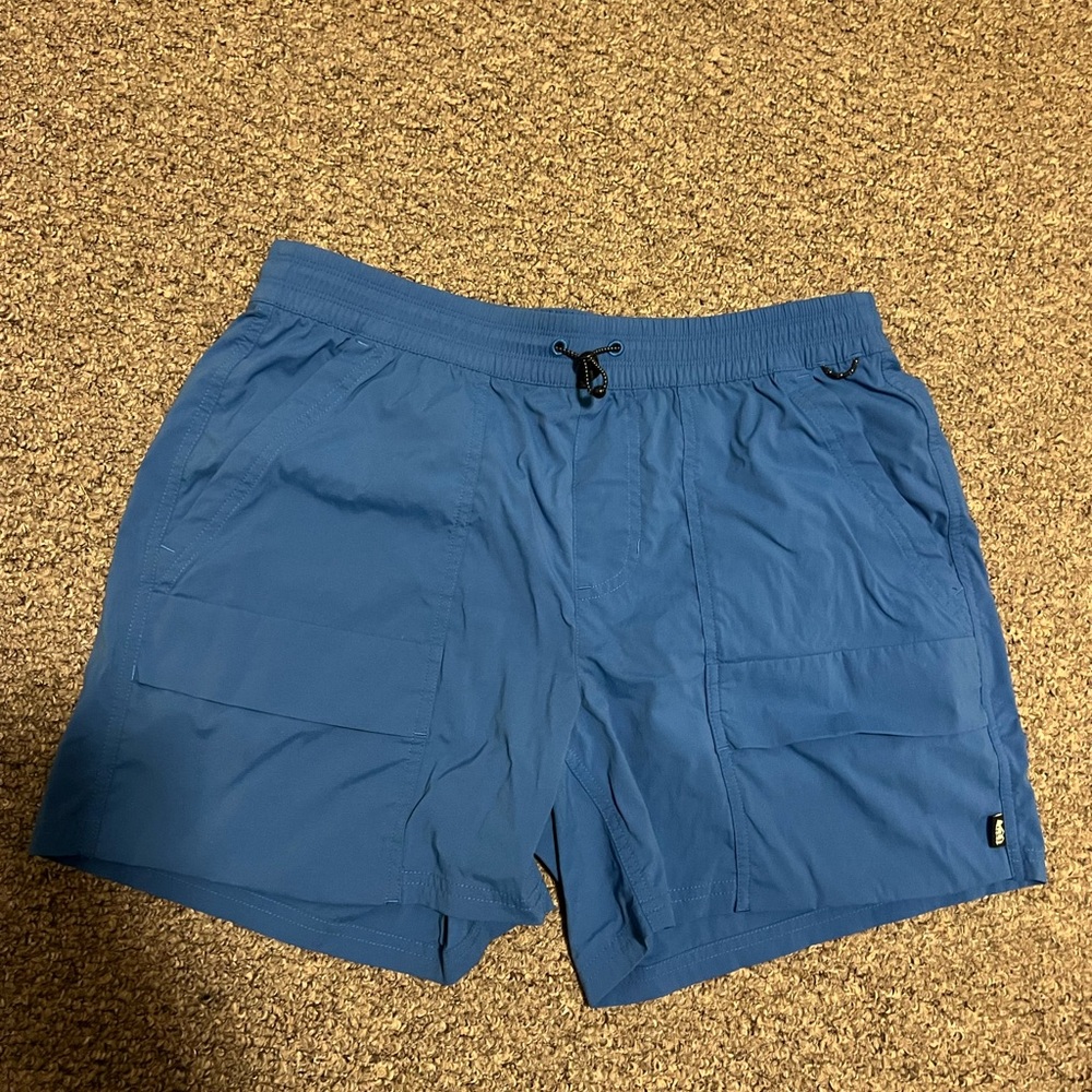 REI Blue Hiking Shorts